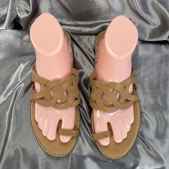 Crown Brown Women's Sandals - Picture 6 of 16